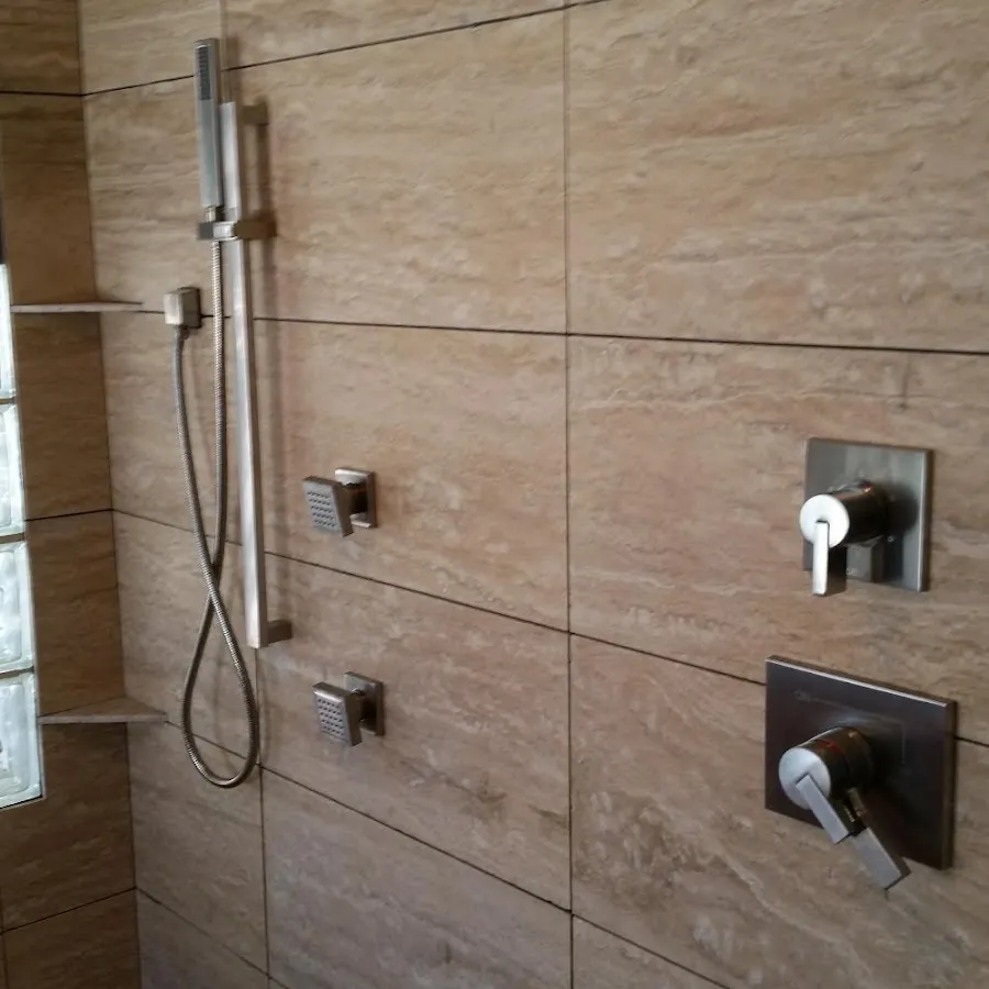 Shower fixture installation for Frozen Pipe Repair in Henderson